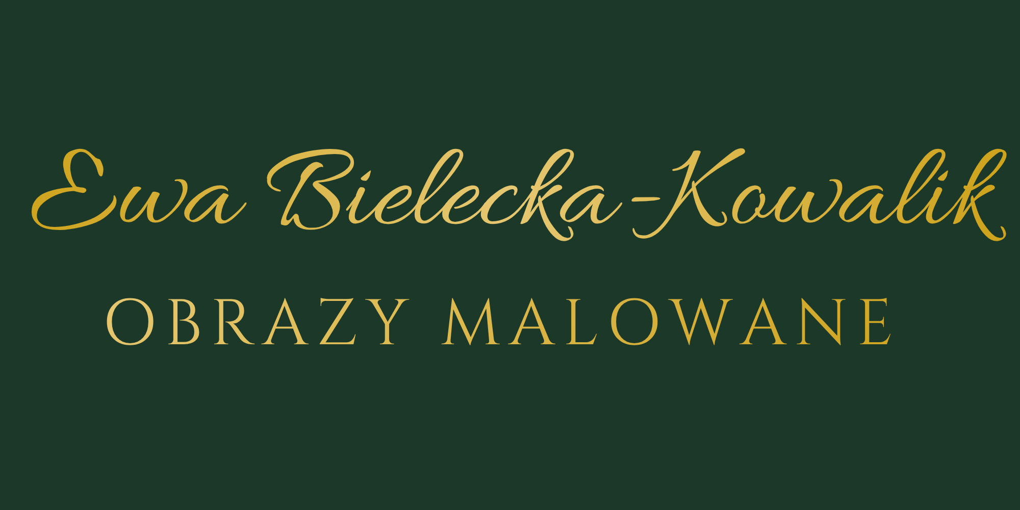 Ewa Bielecka-Kowalik