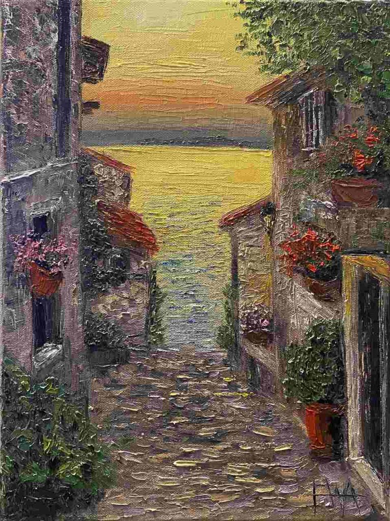 Obrazy malowane_ Kalabria