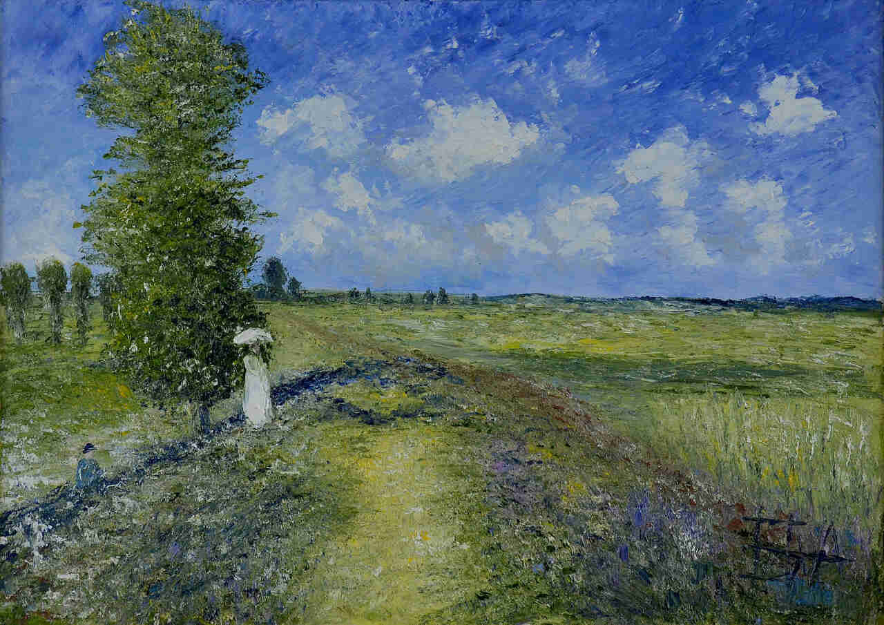 Obraz olejny -Na zawsze_obrazymalowane