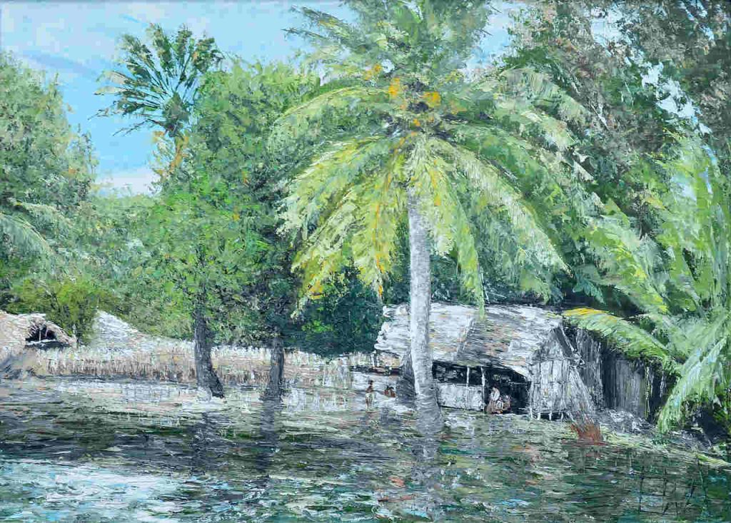 Obraz olejny - Madagaskar - Obrazy malowane