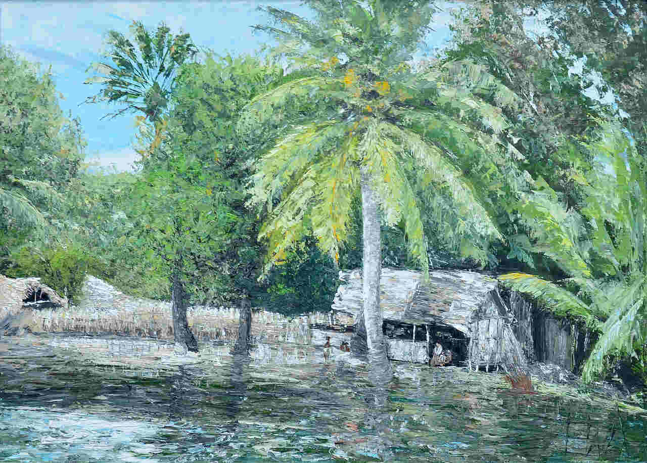 Obraz olejny - Madagaskar - Obrazy malowane