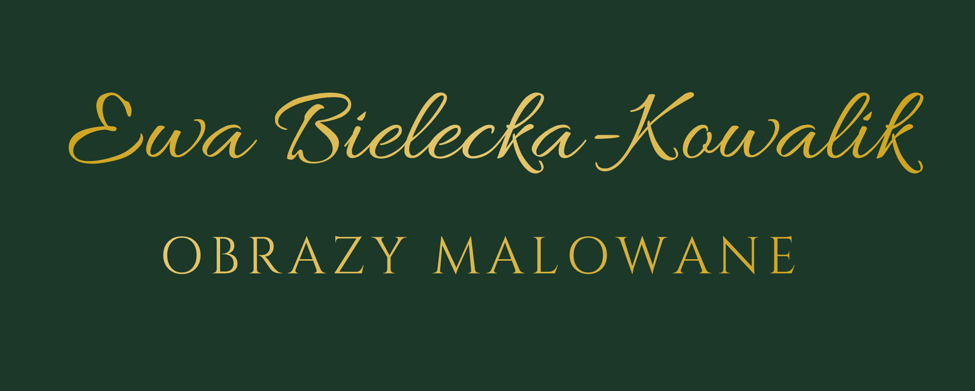 Obrazy-malowane-Ewa Bielecka-Kowalik