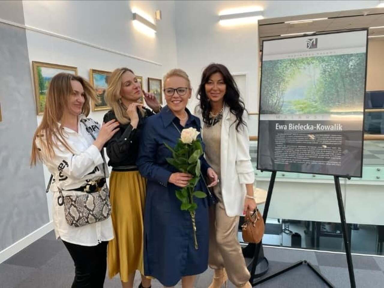 malarstwo olejne_wystawa _Ewa Bielecka Kowalik